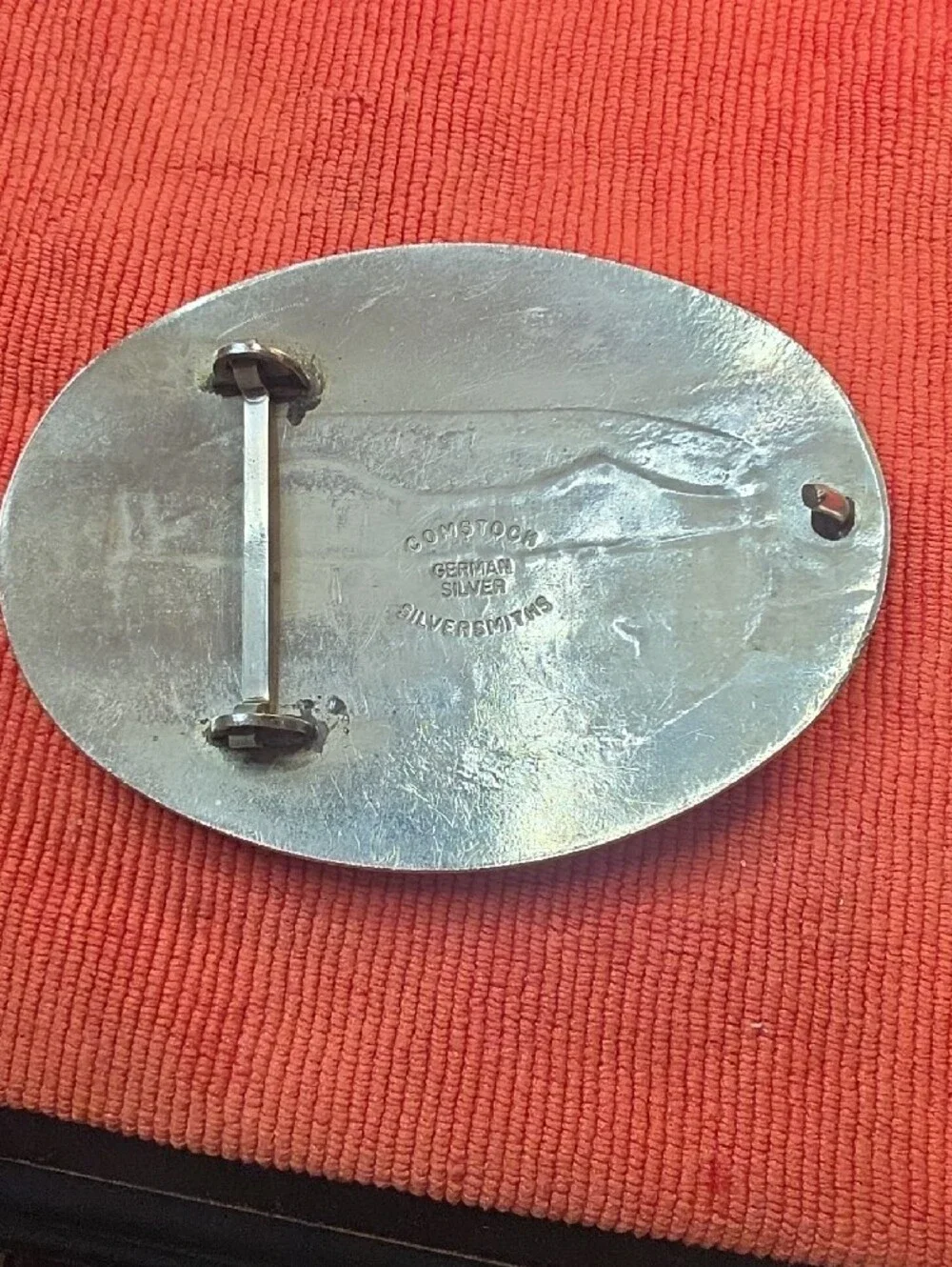 Comstock Silversmiths German Silver Stamp - Collectible Mark